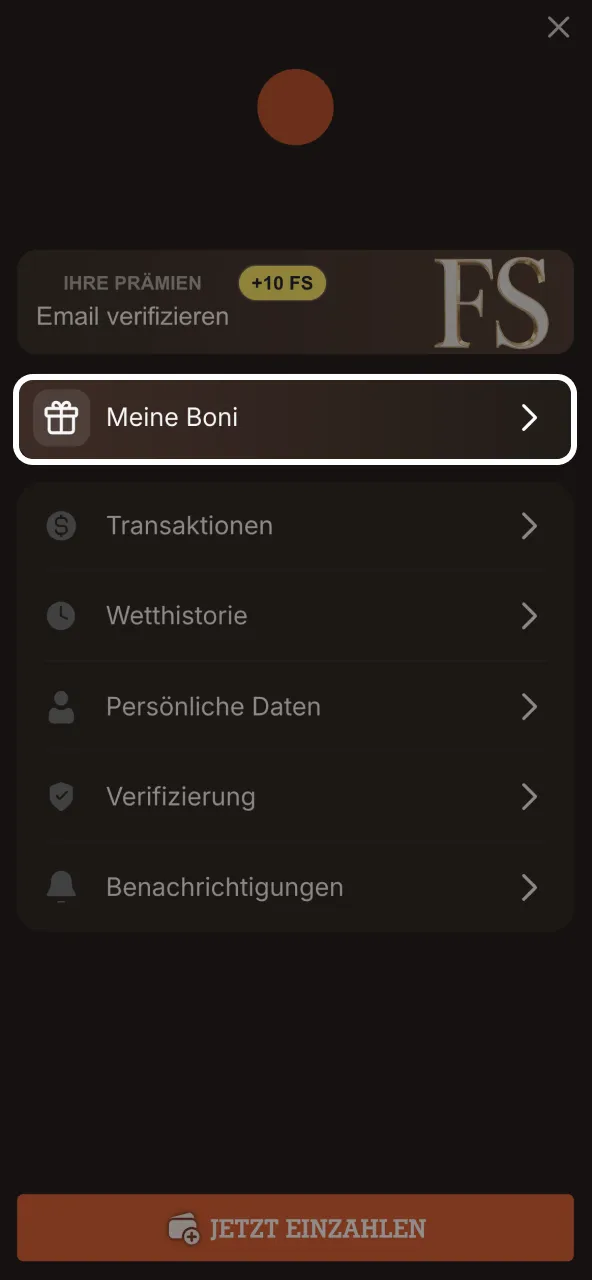 Bonusaktivierung erfolgt bei Spinpolo durch Einzahlung Bestätigung.