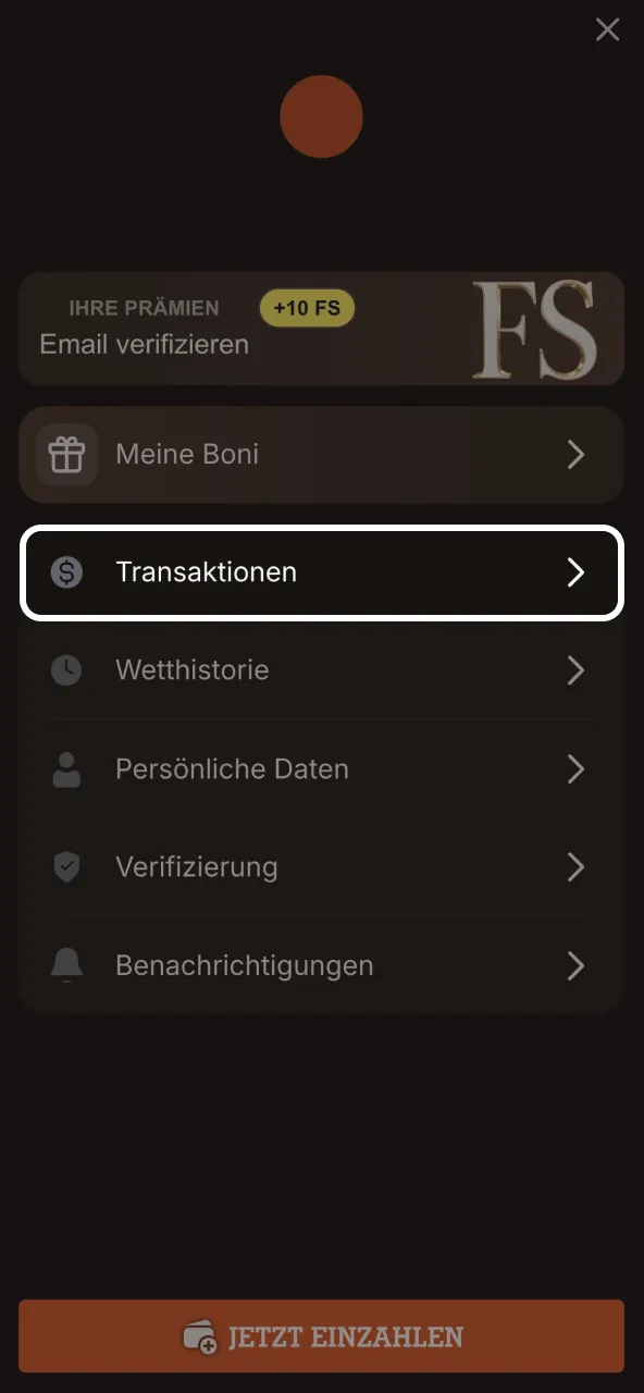 Auszahlungsstatus bei Spinpolo, innerhalb weniger Tage aktualisiert.