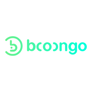 Booongo logo.