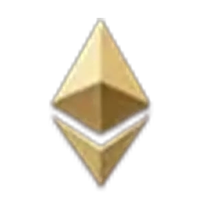 Ethereum logo.