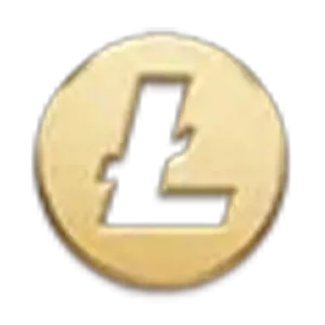 Litecoin logo.