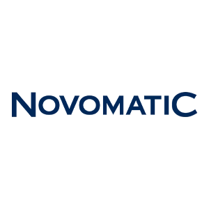 Novomatic logo.