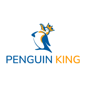 Penguin King logo.