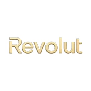 Revolut logo.