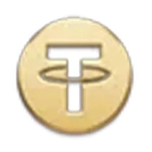 Tether logo.